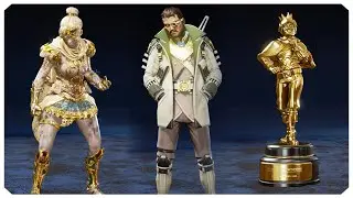 Apex Legends - All Lost Treasures Skins