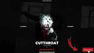 🔪 [FREE] Scarlxrd x ZillaKami x SosMula Type Beat - CUTTHROAT | Prod. by James Gold