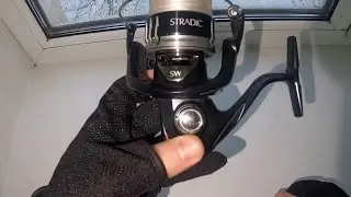 Shimano 20 Stradic SW 4000HG Reel / Summary of Use, Summer-Fall 2022 Season