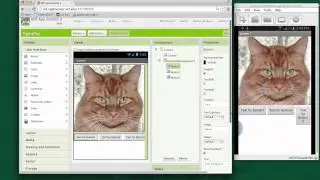 App Inventor: Build a painting app (UI)