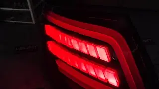 Mercedes Benz c200 3d custom tail lights