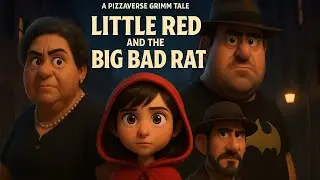 A Pizzaverse Grimm Tale: “Little Red and the Big Bad Rat” 