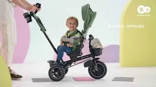 Triciclo plegable  SPINSTEP 5 en 1 de  Kinderkraft