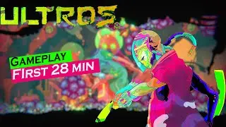 Ultros  Walkthrough First Minute look like (No Commentary)