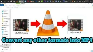 Video converter to mp4-Convert any video formate into mp4-2019 Best update