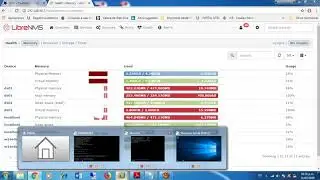 Monitoreo SNMP Windows Server 2016 con librenms