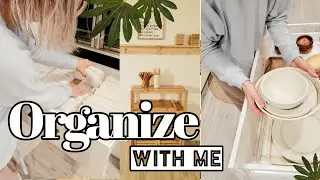ORGANIZE WITH ME 2021 Homemaking with Scandish Home