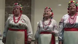 ПЕСНЯ ЗНАКОМАЯ С ДЕТСТВА! ВЕСЬ ЗАЛ ПЕЛ! Ой рябина кудрявая...