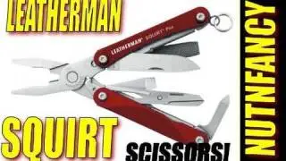 Leatherman Squirt PS4/ES4: 