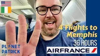 FOUR flights to Memphis (+ 36 hours)