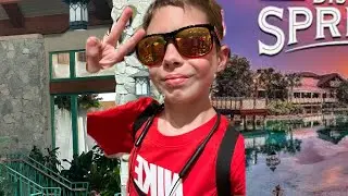 Disney Vlog Series episode 1: arrival and springs