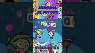 TIMMY ARRUINA EL FUTURO DE SU PADRE #padrinosmagicos #caricaturas