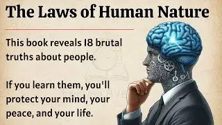The Law Of Human Nature || Learn English Through Book Summary 📖 || Improve Your English Fluency ✅️
