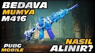 😍 BEDAVA BUZ MUMYA M416 | %100 GARANTİ | BEDAVA MUMYA M416 NASIL ALINIR | PUBG MOBILE