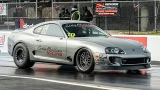 Cody Phillips 6sec Supra running consistent 6s at TX2K 2023