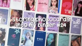 storing photocards #24! nct, twice, loona, aespa & more!