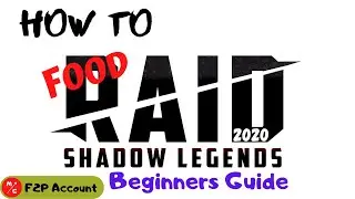 [F2P] | Raid Shadow Legends Beginners Guide and Tips 2020 | How to Rank up Your Champions