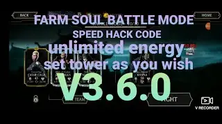 MK MOBILE | SCRIPT FARMING SOUL BATTLE MODE, WHITOUT FATALITY