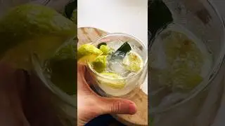 😋 Готовим Освежающий Мохито (безалкогольный) 🍋‍🟩 #shorts #мохито