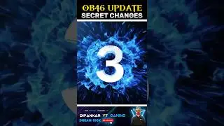 Ob46 Update Secret Changes 🤫 #shorts #freefire #gaming #viral