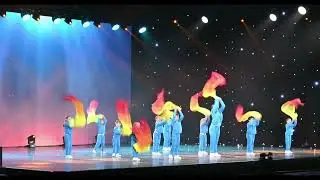 Танец Огонь и Вода группа 1 Тодес Кашира