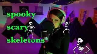 spooky scary skeletons if it came out in 2021