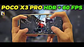 HDR 🤤 POCO X3 PRO HDR + 60 FPS PUBG TEST 🔥 WITH FPS METER 🔥 POCO X3 PRO HDR + 60 FPS PUBG MOBİLE 😱