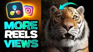 How to Create A PERFECT Before & After INSTAGRAM REEL with DaVinci Resolve (FREE)