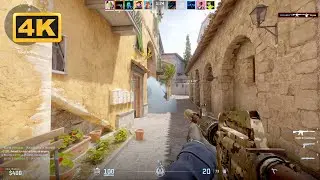Counter Strike 2 Gameplay 4K (No Commentary)