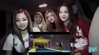 BLACKPINK REACTION TO BTS 'IDOL' MV