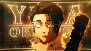 YUTA RETURNS😈🔥 - Flawless (Guitar Remix) [Edit/AMV] 4K!