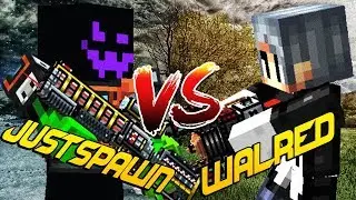 Pixel Gun 3D - JustSpawn VS Walred (Duel)