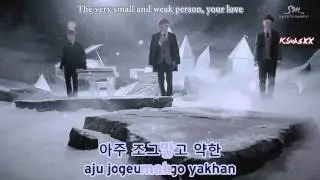 EXO [Korean Ver.] - Miracles In December (12월의 기적) [Karaoke Subs + Instrumental + Eng]