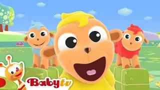 Чёрная овечка | Детские стишки и песни | BabyTV Pусский