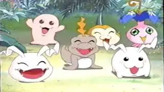 Opening to Digimon: The Movie 2001 VHS