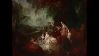 François Couperin 3/3, Le Charme-L'Enjouement, Watteau