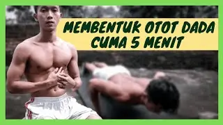 5 MENIT WORKOUT DADA BIDANG DI RUMAH UNTUK PEMULA