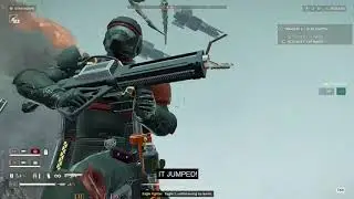NEW Terminid Monster Ability!