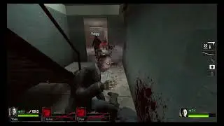Left 4 Dead II. Зомби делают из Папочек компот