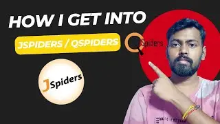How I got free training in Jspiders Qspiders