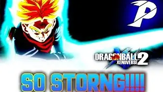 Future Trunks IS FREAKIN OP!!!!Dragon Ball Xenoverse 2|Update 1.07|Future Trunks Parallel Quest!