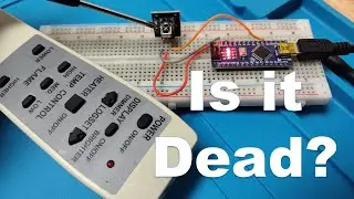 Using Arduino & Sensors to Debug an Old Remote