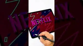 Netflix animation. App: @Callipeg  #netflixanimation #callipeg