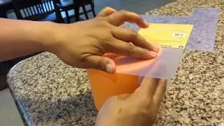 Quick tip on how to make sharp edges for your cakes