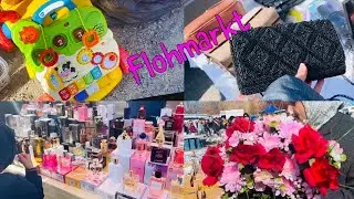 Flohmarkt Kinder Frau / #flohmarkt