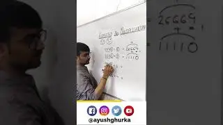 Trick to solve repeated Multiplication #youtubeshorts #math