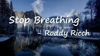 Roddy Ricch – Stop Breathing Lyrics