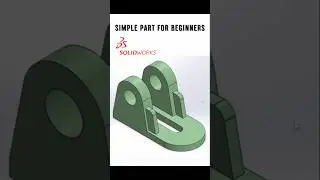 SolidWorks Beginner Magic: Make 3D Parts Like a Pro!