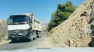 KARANLIK KANYON YOLU 