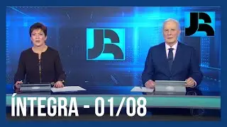 Assista à íntegra do Jornal da Record | 01/08/2024